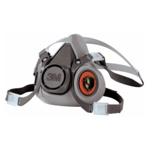 3M Half Face Respirator Mask 6300