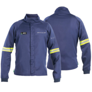 ARC Lime Silver Lime Standard Work Jacket-13 Cal/cm²