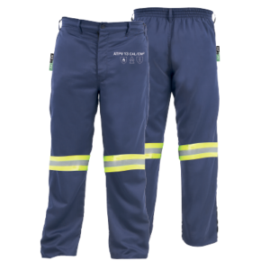 ARC Lime Silver Lime Work Trouser 13 Cal/cm²
