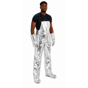 Aluminized Bib and Brace