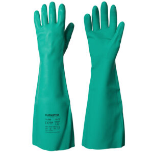 Nitrile Chemical Resistant Gloves Chemstar®- 114.1046