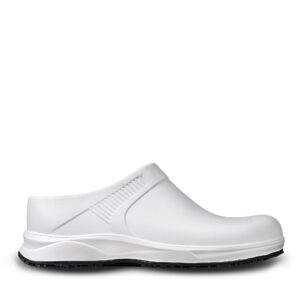 Cruiza Chef-Pro Slip-on Clog White and Black
