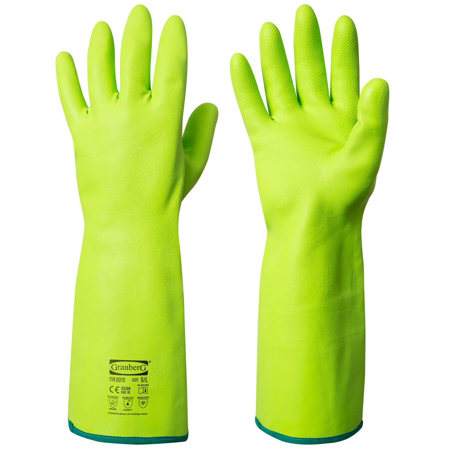 Chemical Protective Gloves with Cut Resistance-114.9015