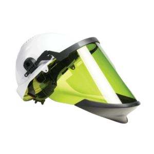 ARC Flash Visor With Nikki Hard Hat