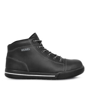 Hi Top Boot Black