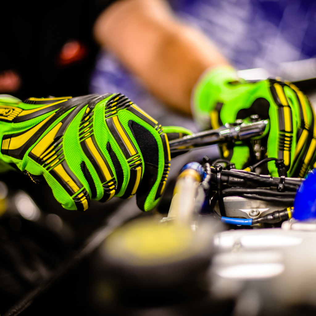 Impact Cut F Impact Hi-Viz™ Protective Gloves-115.9001 - Image 2