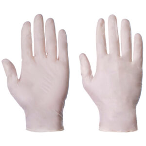 Powder Free Latex Examination Gloves