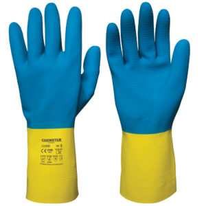 Neoprene Latex Chemical Resistant Gloves Chemstar®-112.0700