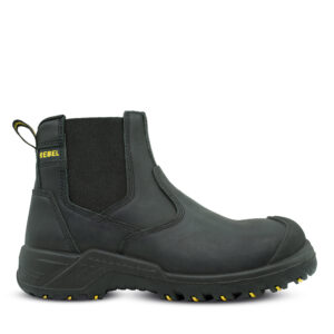 Crazy Horse Boot Black