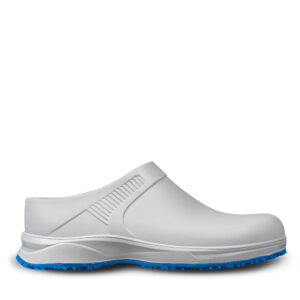 Cruiza Chef-Pro Slip-on Clog Grey and Blue