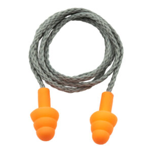 Ear Gear Reusable Corded Earplugs SNR28
