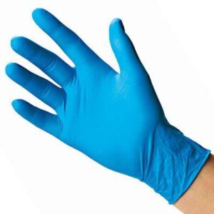 Ultraflex Blue Nitrile Gloves