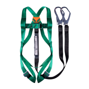 Standard Harness: Double Leg Lanyard With Scaffolding  Hooks