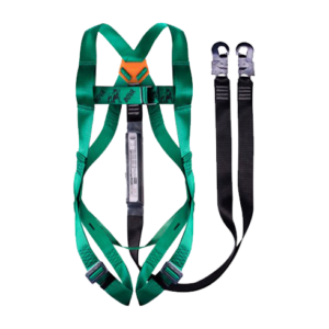 Standard Harness: Double Leg Lanyard With Snap Hooks