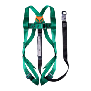 Standard Harness: Single Leg Lanyard With Snap Hook