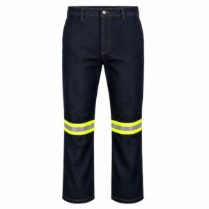 TITAN REFLECTIVE DENIM TROUSER