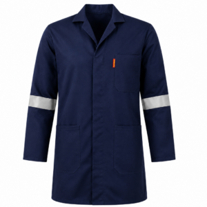 D59 100% Cotton SABS Approved Flame & Acid Retardant Dustcoat