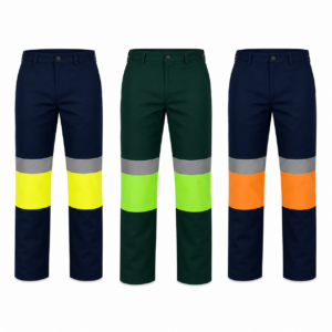 Titan Dura-Tex™240 65/35 Polycotton 2-Tone Reflective Trousers