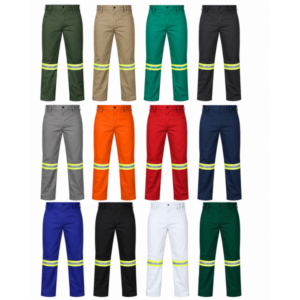 Titan Dura-Tex™240 65/35 Polycotton Reflective Trousers