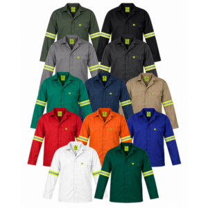 Titan Dura-Tex™240 65/35 Polycotton Reflective Work Jackets
