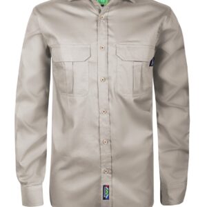 Titan Homegrown Men's Long Sleeve Work/Bush Shirts