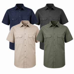 Titan Homegrown Short Sleeve Men's Work Shirts