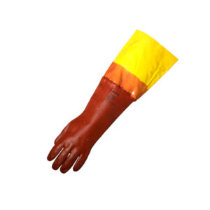SABS Chemical/Acid 60cm PVC Glove - Smooth Palm