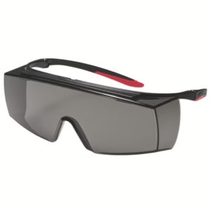 uvex super f OTG infrared IR-ex range Shade 3