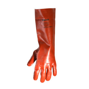SABS Chemical/Acid 40cm PVC Glove - Smooth Palm