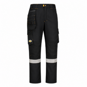 Rebel Men’s Tech Gear Trousers Raven Black Pro