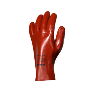SABS Chemical/Acid 27cm PVC Glove - Smooth Palm