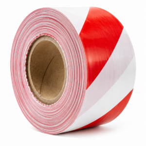 Barrier Tape Red and White (500m Roll)