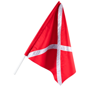 Roadside Flag 750mm x 750mm