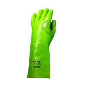 Heavy Weight Reinforced Thumb & Forefinger 40cm PVC Glove