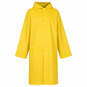 AquaSkin Rubberised Yellow Raincoat