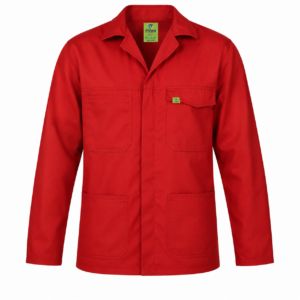 Titan Dura-Tex™240 65/35 Polycotton Work Jacket (Red)