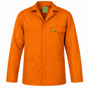 Titan Dura-Tex™240 65/35 Polycotton Work Jacket (Orange)
