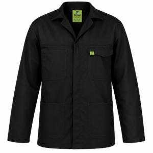 Titan Dura-Tex™240 65/35 Polycotton Work Jacket (Black)