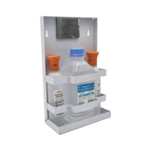 Double Bottle Eye Wash Kit with Bracket