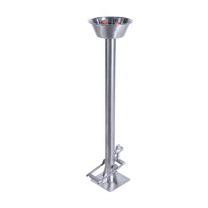 Emergency Eye Wash Station Foot Operated Free Standing