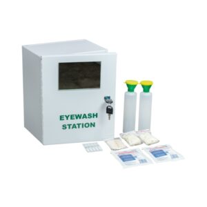 Wall Mountable Metal Box Eyewash Station