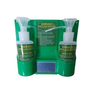 Green Bottled Eyewash Station