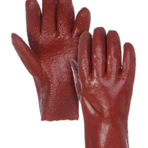 Heavy Weight 27cm PVC Glove- Rough Palm