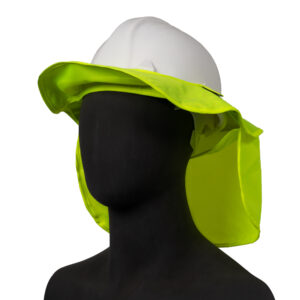 Sunbrim for Hard Hat Lime