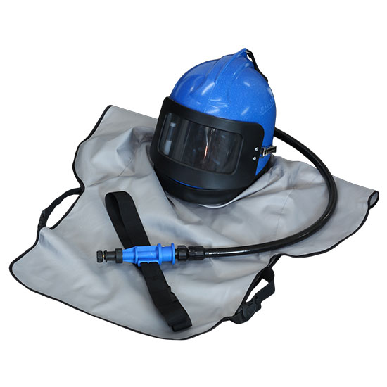 WIDE VIEW BLAST HELMET – AIR COOLED - Image 4