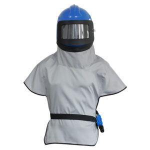 WIDE VIEW BLAST HELMET – AIR COOLED