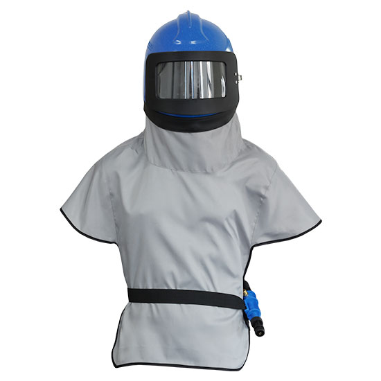 WIDE VIEW BLAST HELMET – AIR COOLED