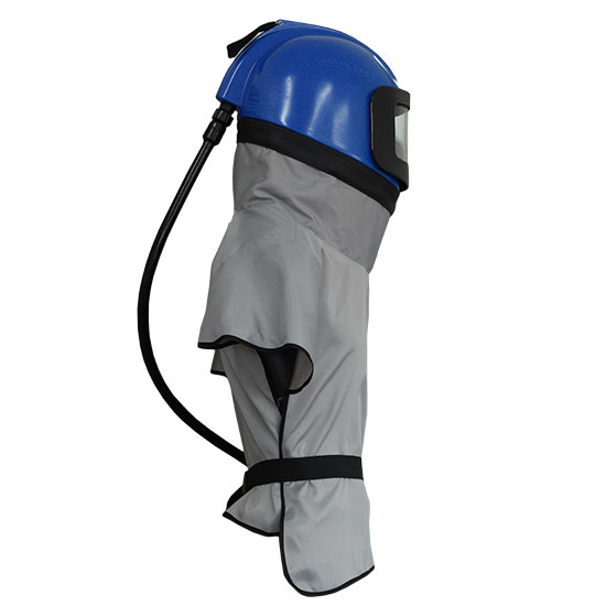 WIDE VIEW BLAST HELMET – AIR COOLED - Image 3