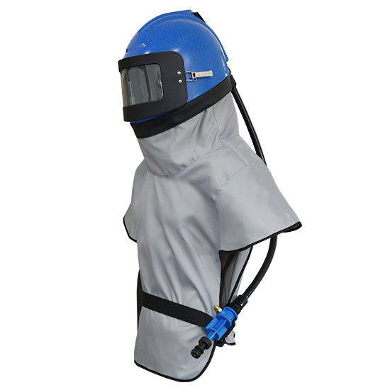 WIDE VIEW BLAST HELMET – AIR COOLED - Image 2