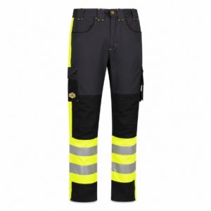Rebel Men’s Tech Gear Trousers NightGlo Lime and Gun Metal